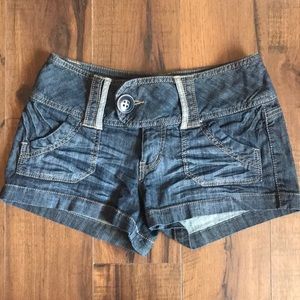 Mossimo denim shorts